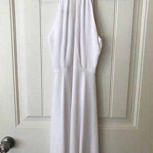 White dress